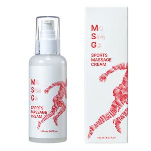 MSG 스포츠 마사지크림 150ml 리커버리 발열 크림