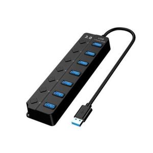 USB3.0 7포트 USB 허브 RUH-307A/USB HUB/개별스위치