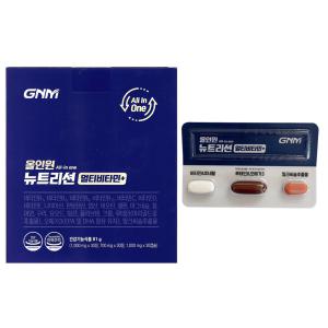 GNM자연의품격 올인원 뉴트리션 멀티비타민+ 2700mg x 30개입 1개 / 써클