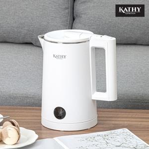 [KATHY COLLECTION] 캣티컬렉션 스마트 2중단열 전기포트 1.8L