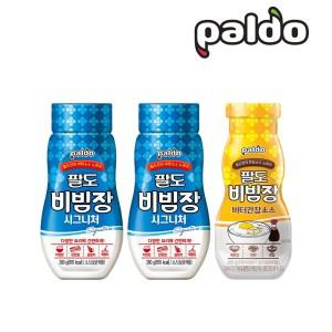 [팔도]시그니처 비빔장 380g x 2개+버터간장 비빔장 200g x 1개