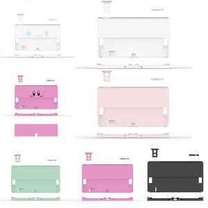 NS Oled 콘솔 하우징 쉘 백플레이트 교체 닌텐도 스위치 OLED 게임 카드 커버 백 케이스 세트