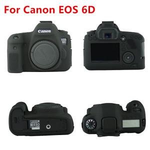 2024 케이스 실리콘 스킨 DSLR 카메라 캐논 EOS R 6D 7D 80D 800D 750D 4000D 5DSR 5D 마크 III IV 5D3 5D4