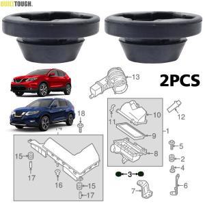 닛산 X-Trail Qashqai 로그 스포츠 듀알리스 T30 T31 T32 J10 J11 공기 청정기 필터 버퍼 쿠션 마운트 고무