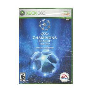 [관부가세포함] UEFA 챔피언스 리그 2006-2007 Xbox 360(신품 공장 밀봉 미국 버전) x 1