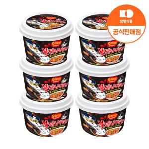 [삼양식품] 불닭납작당면 155g x 6입