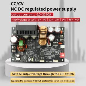 CNC 가변 DC 안정화 전압 공급 장치, 스텝 다운 모듈, 0-60V, 15A,