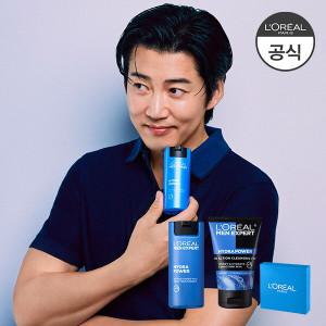 맨 이드라파워 수분 올인원 50ml+이드라파워 아쿠아 클렌징 폼 100ml (증)기름