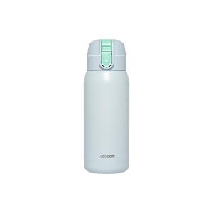 락앤락 스쿨핏 코튼캔디 원터치텀블러 370ml 블루, 1개