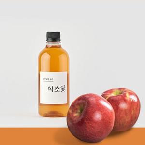 [XBG8H646_47]자연 발효 수제 사과 식초 500ml 과일식초