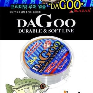 DS 일본원사 카작스 DAGOO 루어원줄 루어낚시줄 레인보우