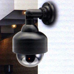 [기타]외부 모형 LED 모형 CCTV 감시카메라 방범용