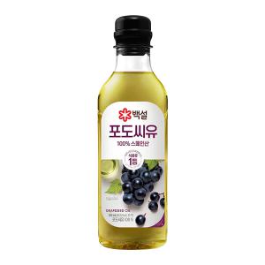 백설 포도씨유 500ml