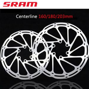 SRAM 센터라인 자전거 브레이크 디스크 160/180/203mm MTB 로터 도로 산악 유압 사이클링 부품