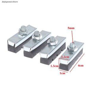 클래식 자전거 사이클링 켈리퍼 빈티지 브레이크 블록 V 패드 제동 거치대 4
