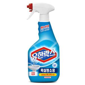 유한양행 유한락스 욕실청소용 대용량 용기 900ml 1개