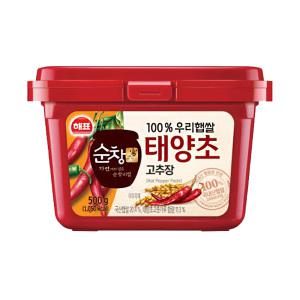 사조해표 순창궁 우리햅쌀 고추장 500g 식자재마트 펜션음식 도매가