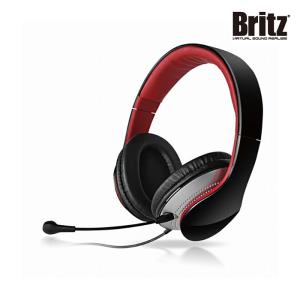 브리츠 Britz K830 유선 스테레오 헤드셋 (블랙)