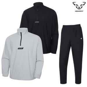 [다이나핏](강남점) 정상가 328,000원 남성  HEAT MAX (히트맥스) 웜업 아노락세트 YMU23131YMU23329_GNST