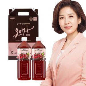 발효오미자 진액 1000ml-2병선물용즙 선물용액기스 엑기스선물 영양즙 부모