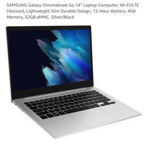 삼성 SAMSUNG [세금포함] [정품] 갤럭시 크롬북 Go 14 (32GB eMMC, Intel 셀러론 N, 2.80 GHz, 4GB,... 노