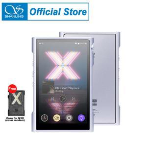 플레이어 MP3 PCM384 DSD256, DAC 칩, 휴대용 고해상도 음악 M3X 3.5mm, 듀얼 4.4mm 안드로이드 블루투스,