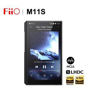 플레이어 DSD 5.0, ES9038Q2M DAC, 출력 FiiO USB PO 10 LDAC 블루투스 안드로이드 휴대용 고해상도 APTX B