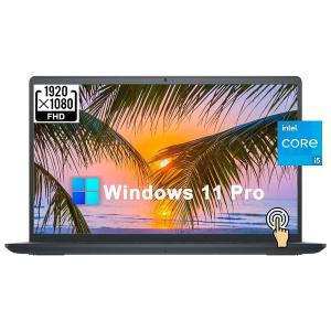 Dell Inspiron 15 3000 3520 비즈니스 노트북 컴퓨터[윈도우 11 프로] 15.6인치 FHD 터치스크린 11세대 인