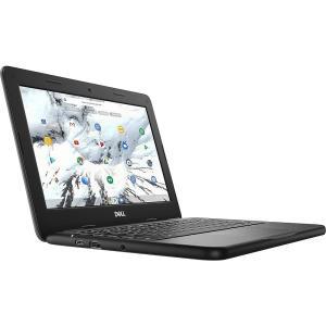 Dell 크롬북 11 3100 셀러론 N4000 2.6GHz 4GB 32GB eMMC AC BT WC 11.6인치 HD MT 크롬 OS 376299