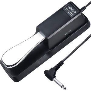 키보드용 MIMIDI Sustain Pedal for Keyboard Yamaha Roland Casio Korg Behringer Moog Universal Piano F