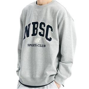 뉴발란스 UNI NBSC 기모 맨투맨 (Semi Over Fit) NBNCD41823_AC