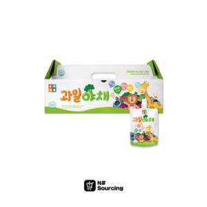 영양소 가득 과일야채 야채주스 1박스 30포x100ml