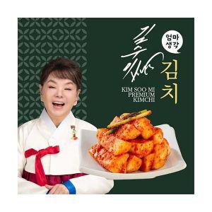 김수미김치 김수미 김치 더프리미엄 알타리 총각김치 2kg