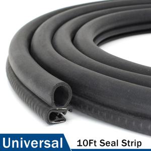 풍절음고무몰딩 소음 진동방지 자동차 도어 EPDM 씰 스트립 측면 PVC 전구 포함 보트 트럭 RVs 가정용 응용