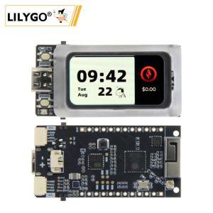 LILYGO T-Display-AMOLED-Lite ESP32-S3 개발 보드, AMOLED 디스플레이 ESP32-S3R8 듀얼 코어 마이크로