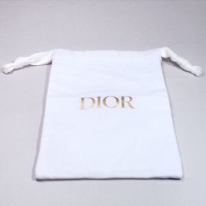 크리스찬 디올 DIOR 로고 사각 스트링 파우치 (주머니 스타일)