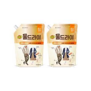 테크 울드라이 중성세제 1.3L x 2팩