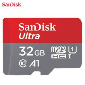 SanDisk sd카드 Ultra microSDXC UHS-I QUA4 (32GB) (WFA5B89)