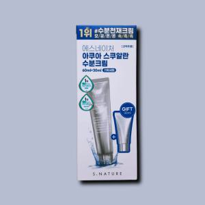 에스네이처 아쿠아 스쿠알란 수분크림 60ml+30ml 기획세트