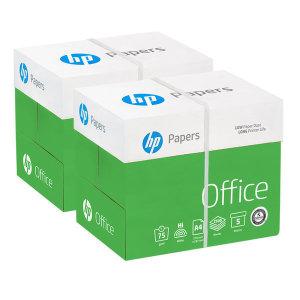 HP A4 복사용지A4용지 75g 2BOX5000매