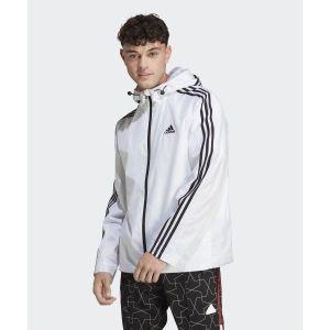 [매장정품] 아디다스 ADIDAS M 3S 윈드브레이커 - 화이트 / IB0382