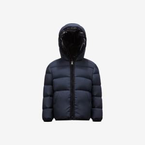 [오늘출발 차차부티크] 24FW MONCLER  키즈 MATTAN  패딩 네이비 블루 J2 954 1A00058 549SK 77G