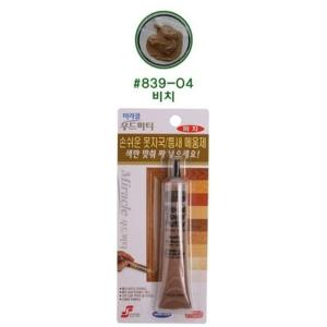 마루바닥 목재가구 흠집 찍힘 보수제 자연스러운 우드 DIY 틈새메움 못자국 필러 판넬