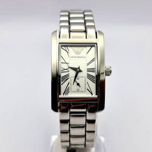 GENUINE 엠포리오 아르마니 AR0146 STAINLESS STEEL CLASSIC LADIES WATCH 503280