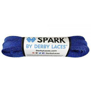 Derby Laces Blue Spark 신발 스케이트 부츠 롤러 더비 하키 및 아이스 스케이트용 신발끈 274cm/108인치