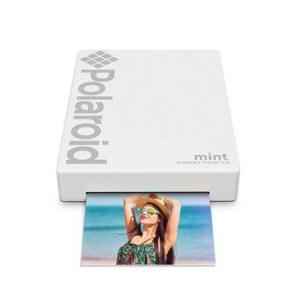 폴라로이드 Mint Printer 스마트폰 포토 프린터 화이트