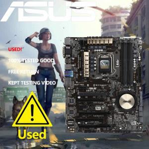 Asus Z97-A 데스크탑 마더보드 Z97 LGA 1150, 코어 i7 i5 i3 DDR3 SATA3 USB3.0