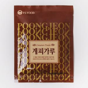 계피가루 50g / (100개)