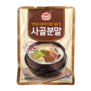 해표 사골분말 500g