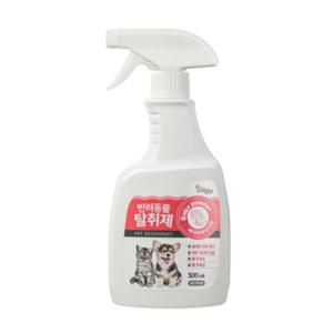 펫퍼스 애완용 탈취제 500ml - 베이비파우더향